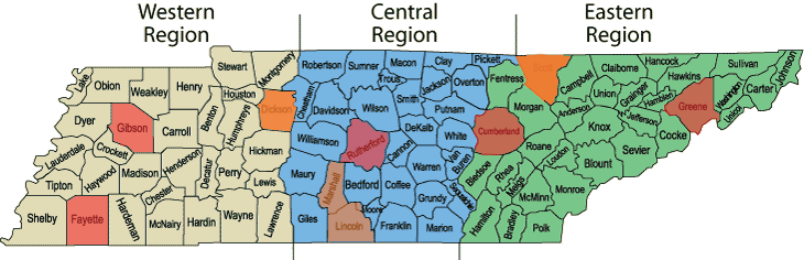 Office Locations, Departments and Centers | UT Extension