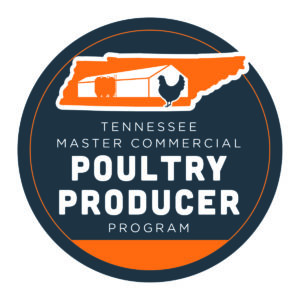 Tennessee Master Commercial Poultry Producer Program logo